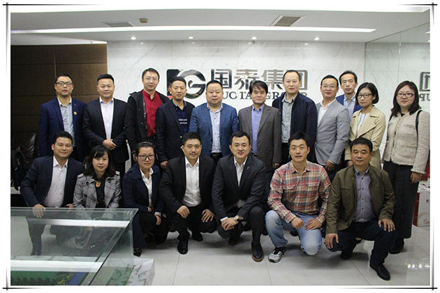 浦口區(qū)青企會第一次會長會議在國泰集團盛大召開