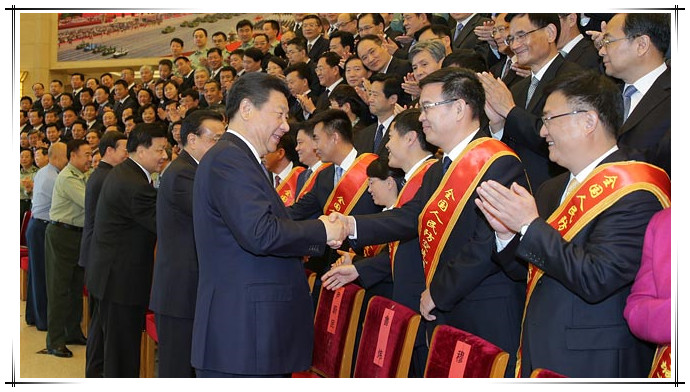 習(xí)近平在會(huì)見(jiàn)全國(guó)人民防空會(huì)議代表時(shí)強(qiáng)調(diào)：鑄就堅(jiān)不可摧的護(hù)民之盾